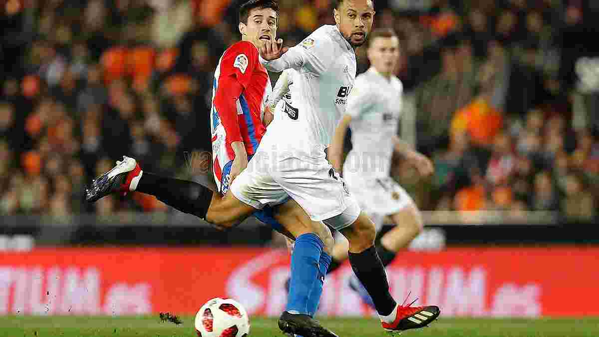 Кубок Испании: Валенсия спасается в матче с Хихоном, Хетафе проходит Вальядолид