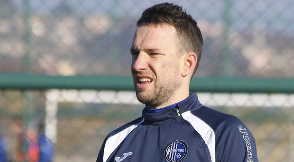 Андрій Богданов / Фото ФК Олімпік