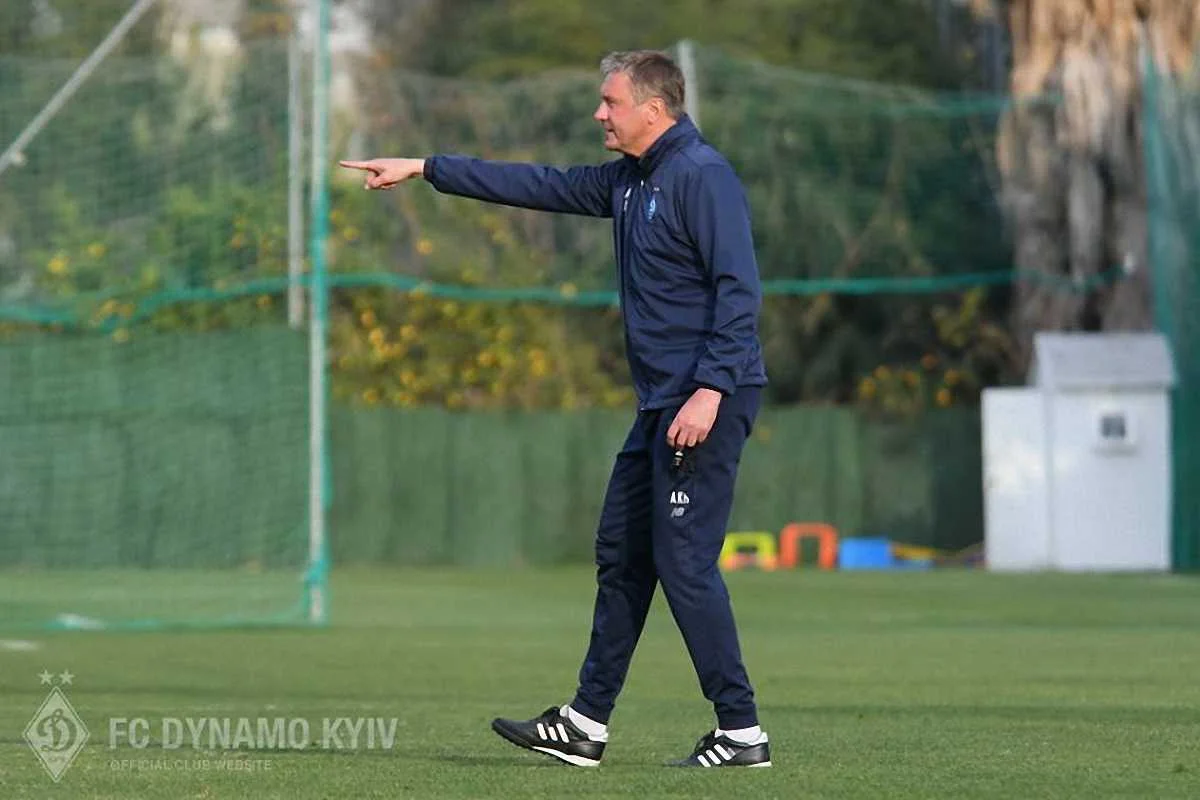 Александр Хацкевич / ФК Динамо