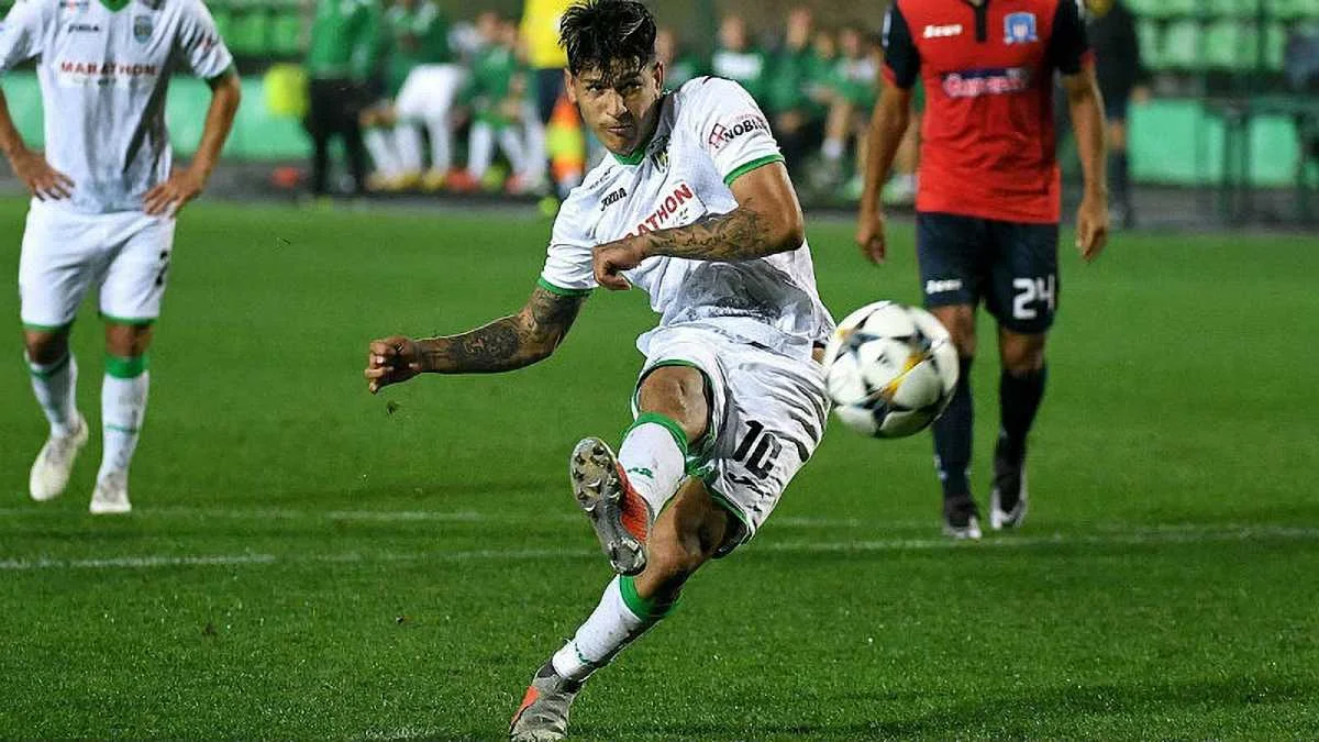 Хорхе Карраскаль / фото: ФК Карпати