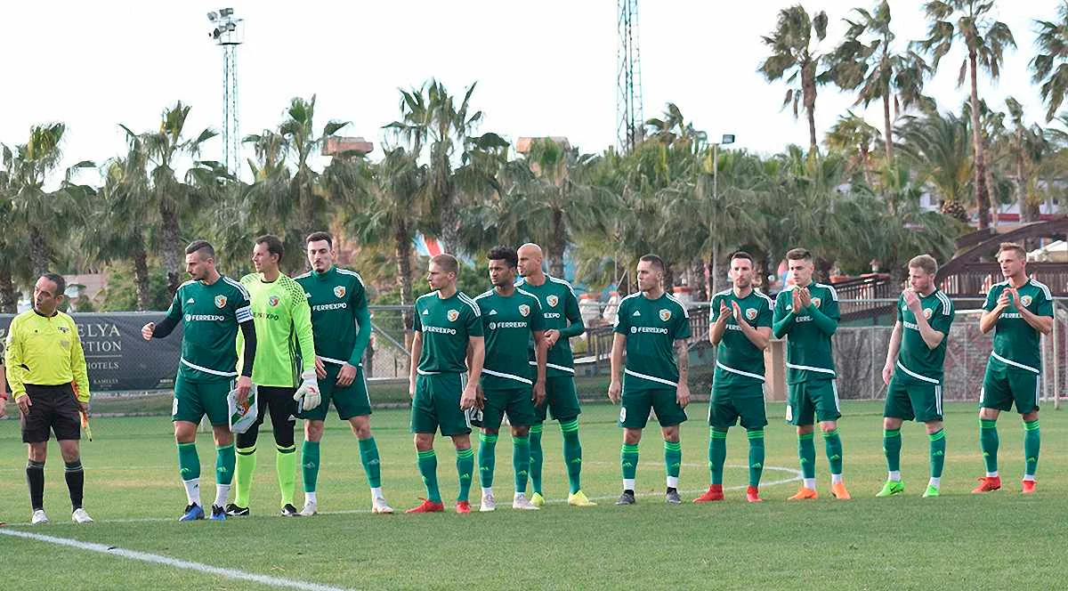 Ворскла – Клуж – 0:0 / ФК Ворскла