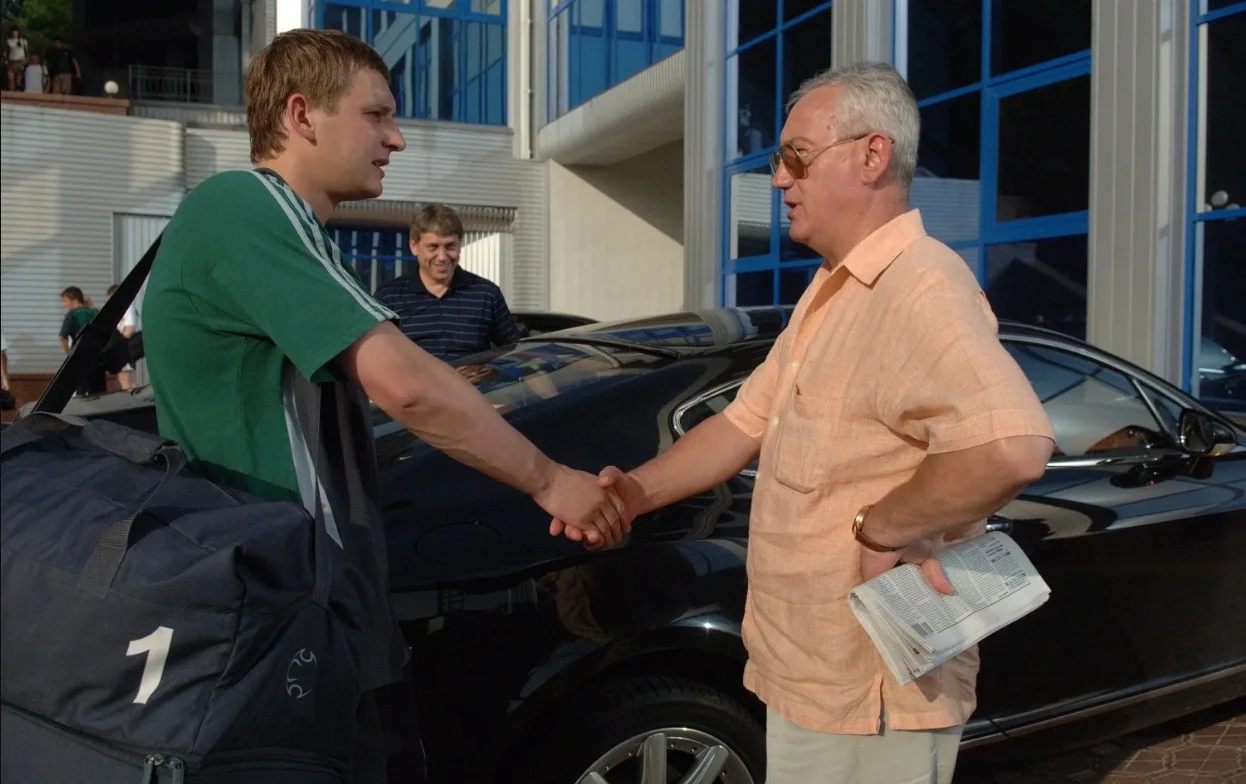 Мацей Налєпа та Петро Димінський / фото із соцмереж