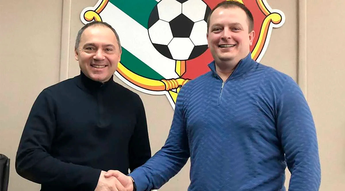 Віталій Косовський (зліва) / ФК Ворскла