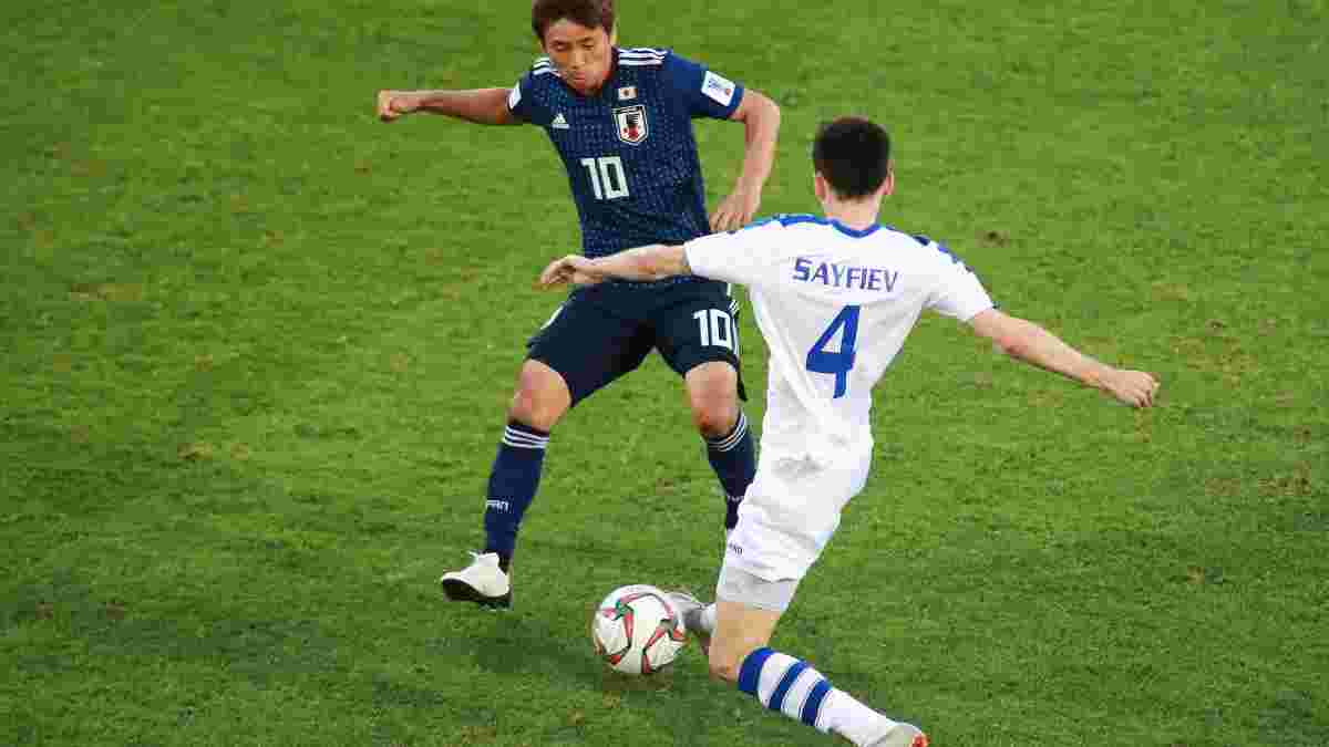 Кубок Азии-2019: Япония победила Узбекистан, но в плей-офф прошли обе сборные, Оман тоже идет дальше