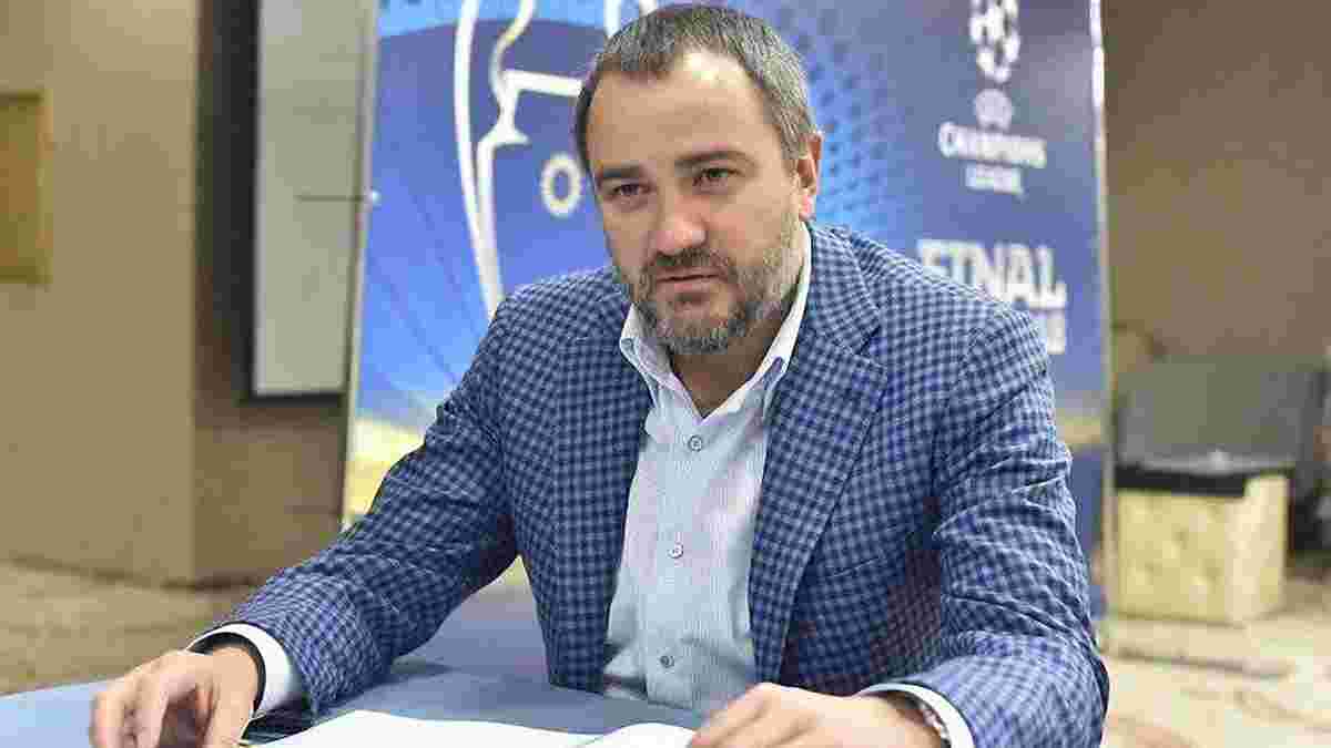 Павелко: VAR може бути застосований у фіналі Кубка України або в Суперкубку