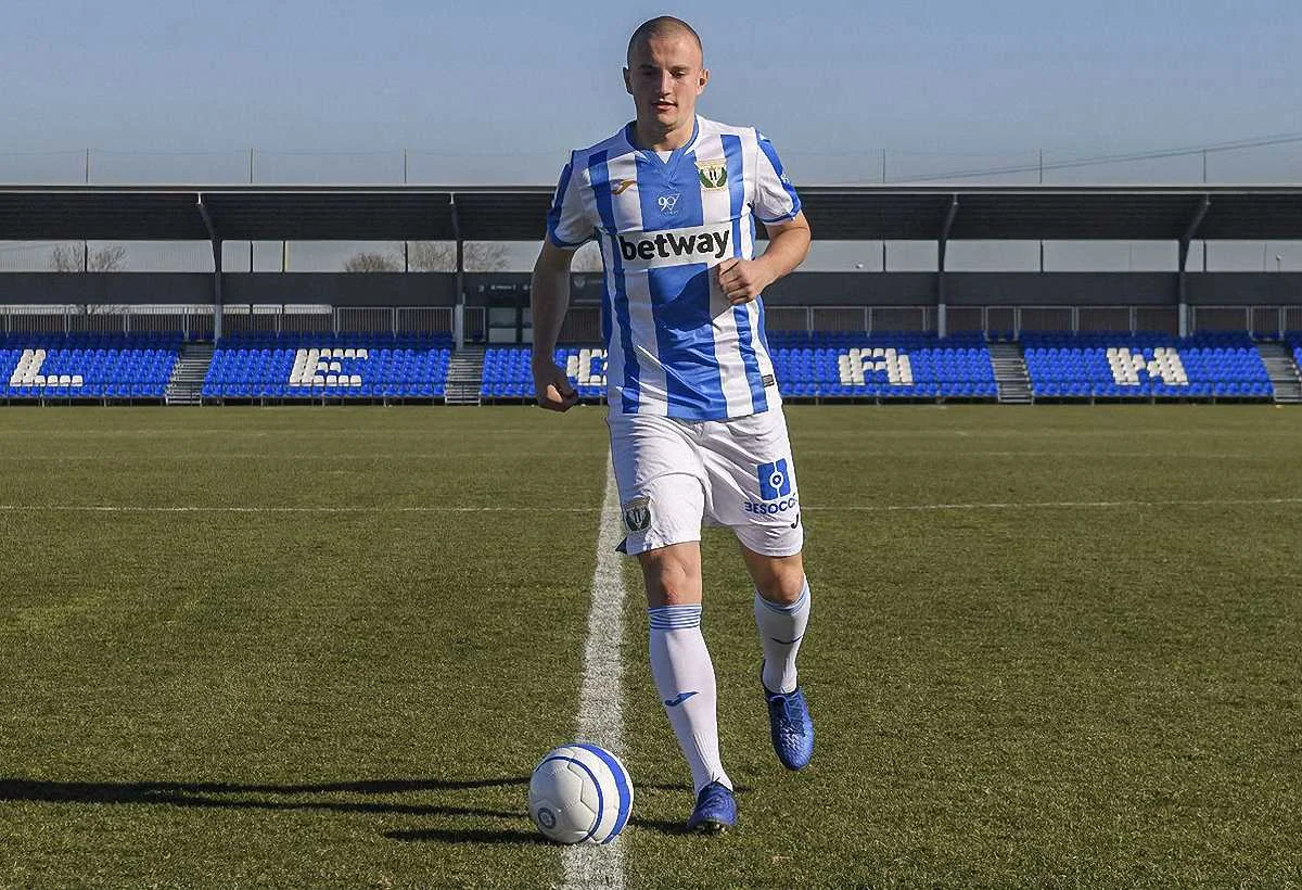 Василь Кравець / ФК Леганес