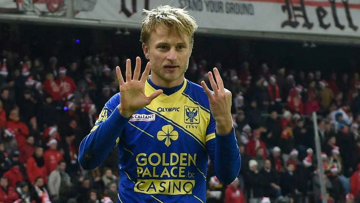 Роман Безус / ФК Сент-Трюйден