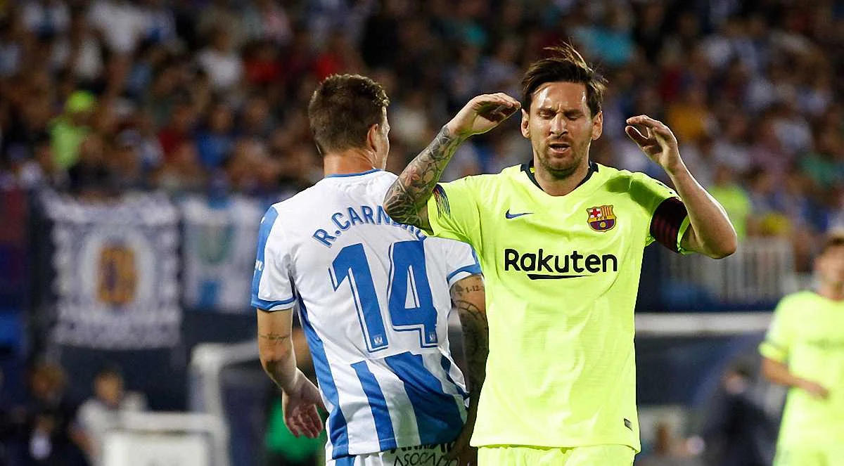 Мессі мститиме Леганесу