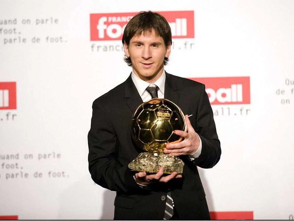 Лионель Месси – обладатель "Золотого мяча-2009" / фото из соцсетей