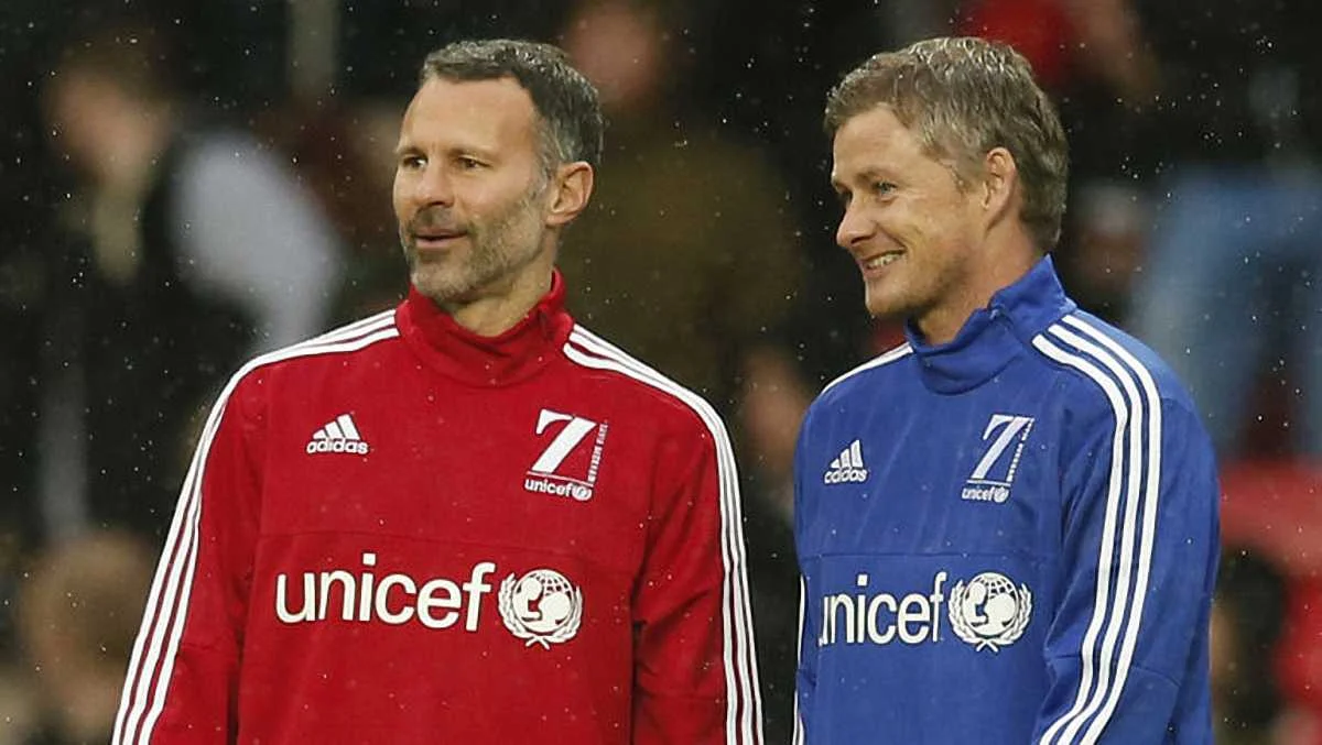 Раян Гіггз та Уле Гуннара Сульшер / Фото Reuters