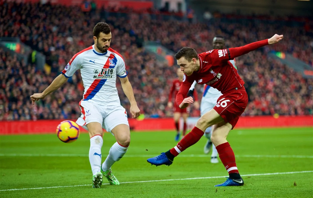 Ліверпуль влаштував справжню гольову феєрію з Крістал Пелас