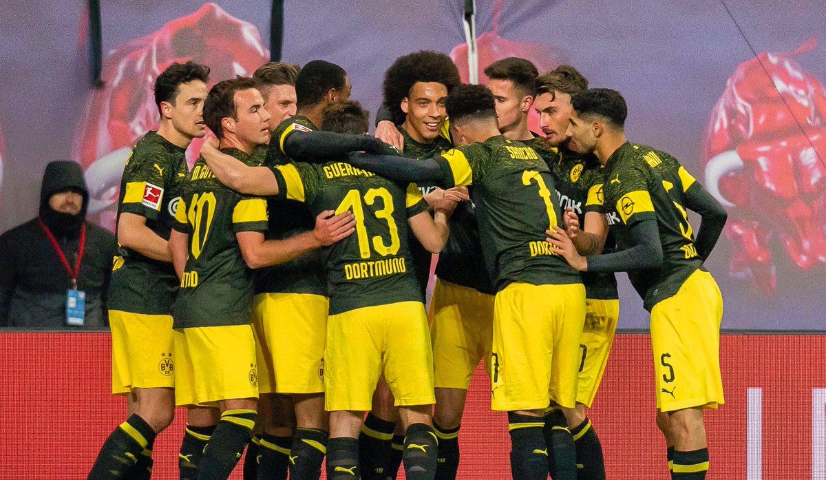 РБ Лейпциг – Борусія Д – 0:1 / Borussia Dortmund