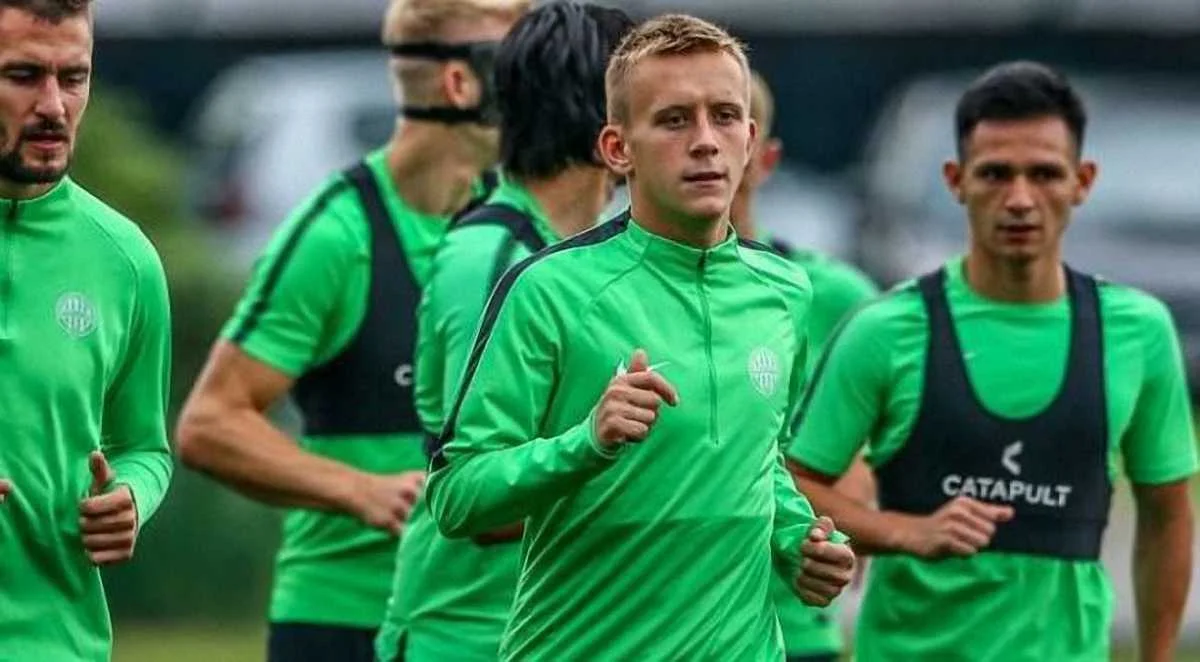 Иван Петряк / Фото: Ференцварош