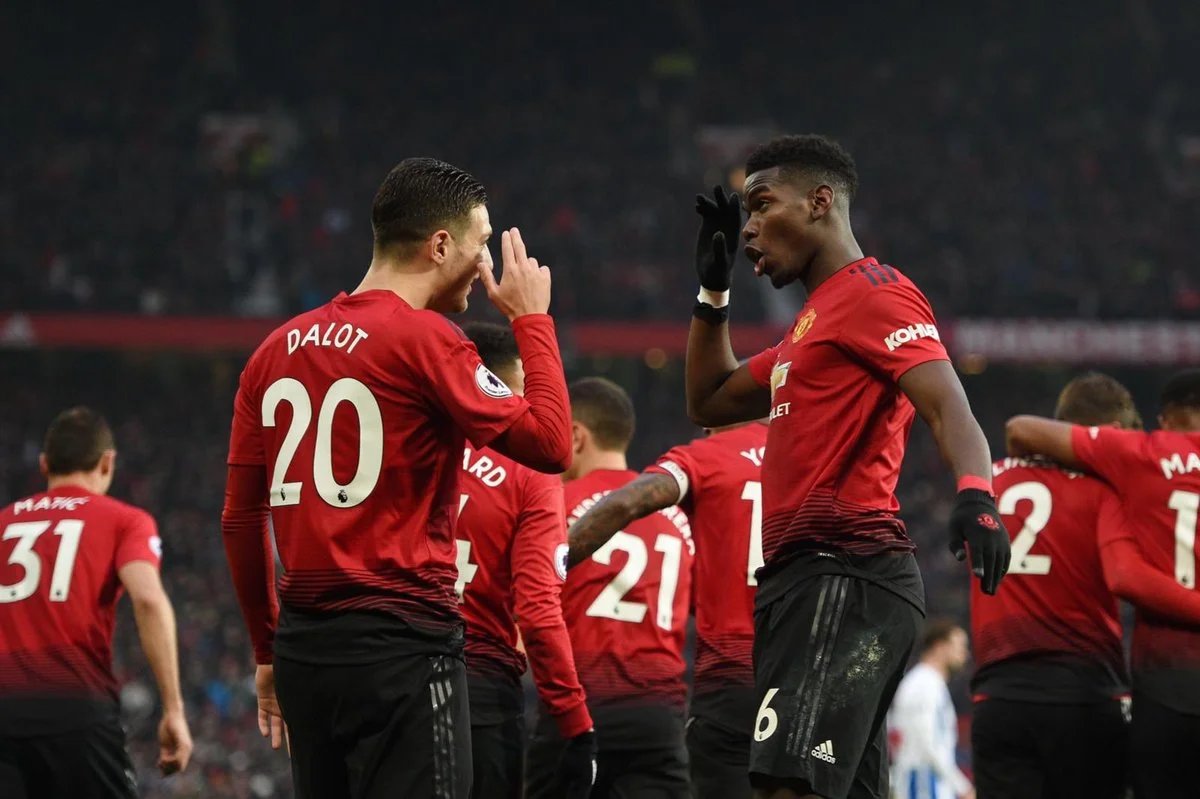 Манчестер Юнайтед – Брайтон – 2:1 – видео голов и обзор матча