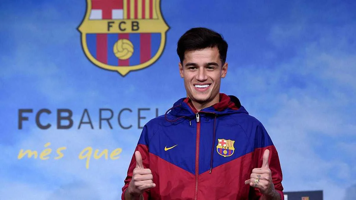 Филиппе Коутиньо / ФК Барселона