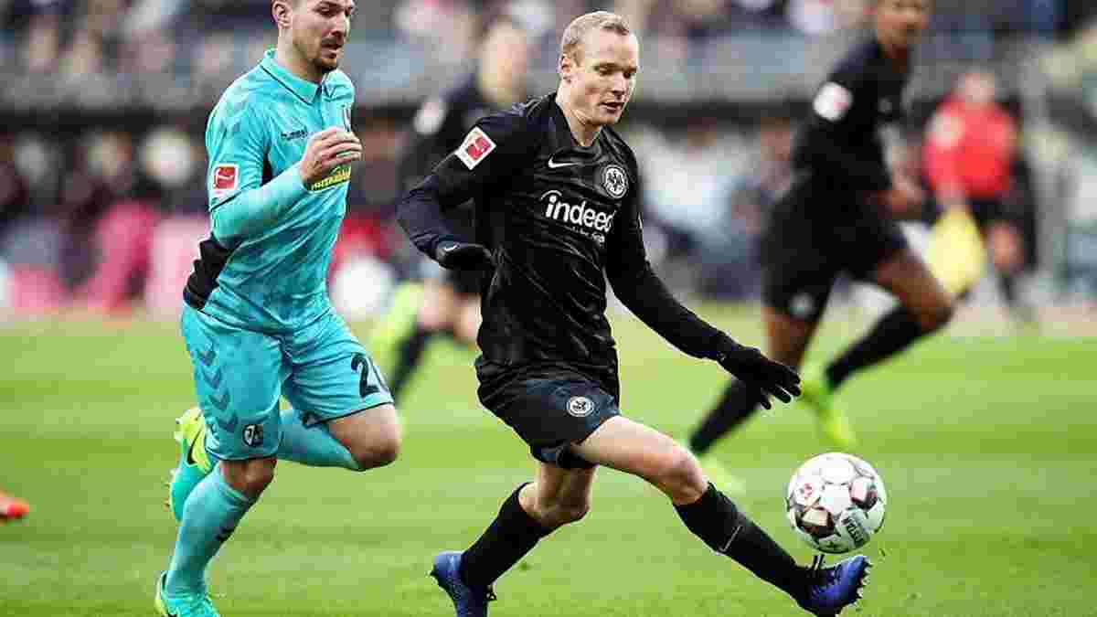 Айнтрахт – Фрайбург – 3:1 – видео голов и обзор матча