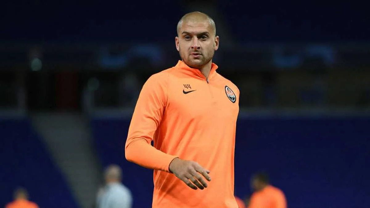 Ярослав Ракицький / фото: ФК Шахтар