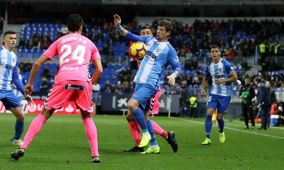 Євген Селезньов дебютував за Малагу з перемоги