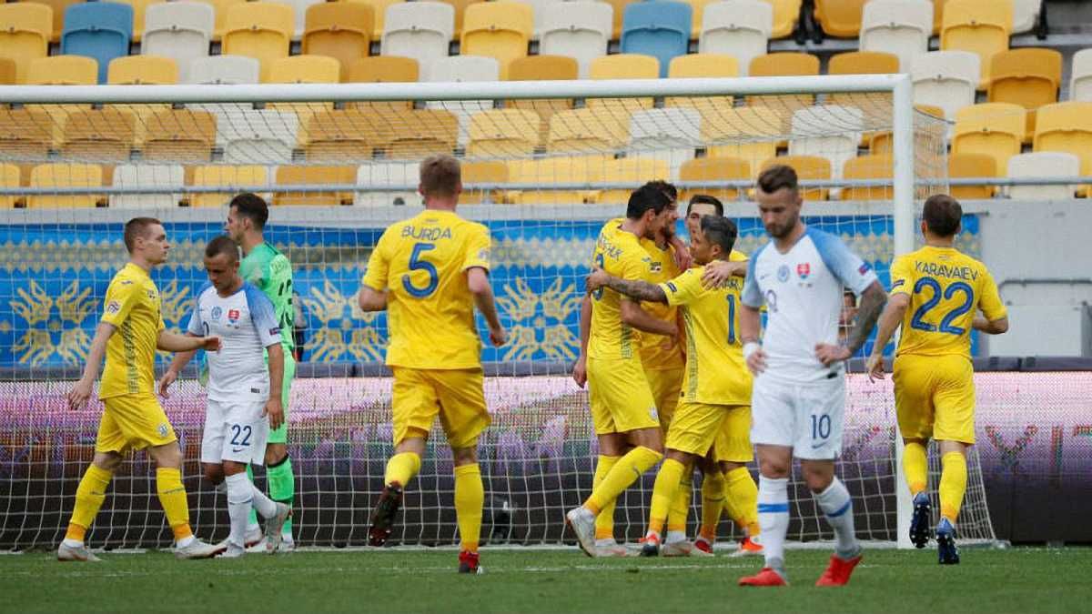 Сборная Украины рискует не сыграть с Сербией во Львове / фото ФФУ