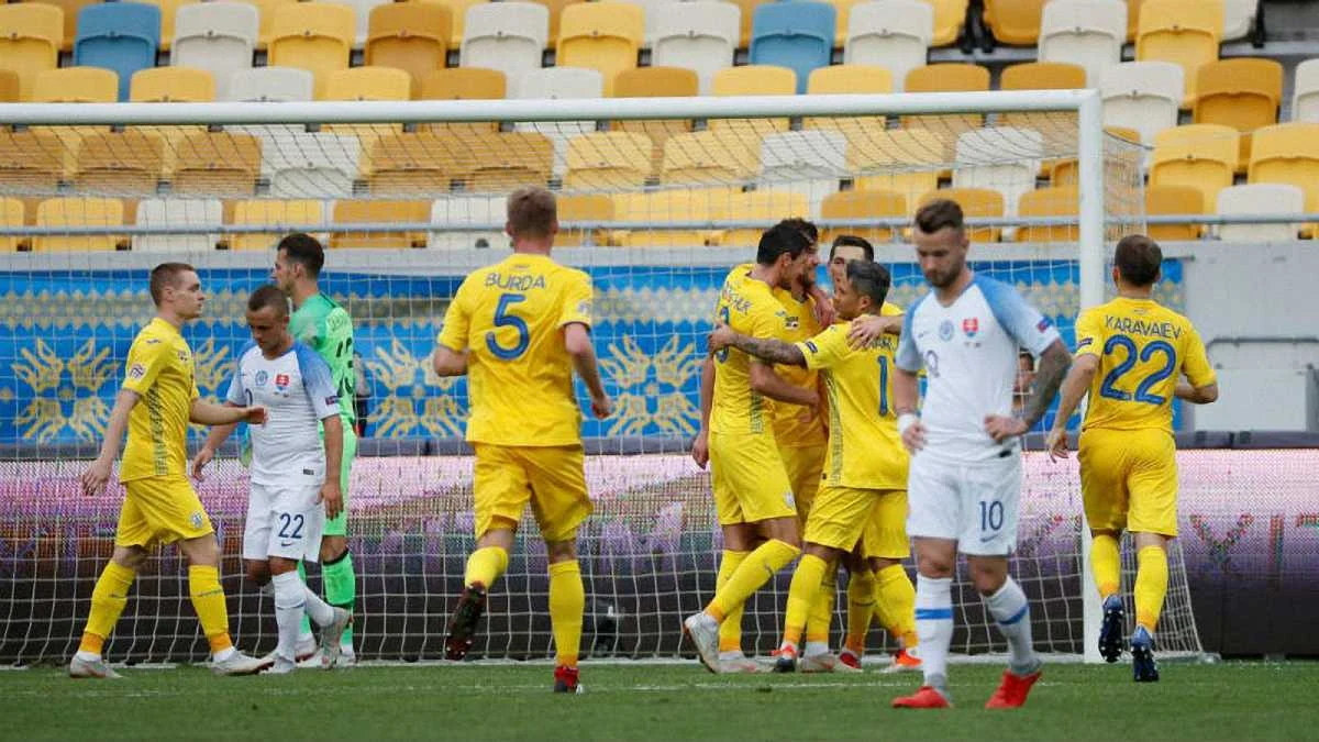 Сборная Украины рискует не сыграть с Сербией во Львове / фото ФФУ