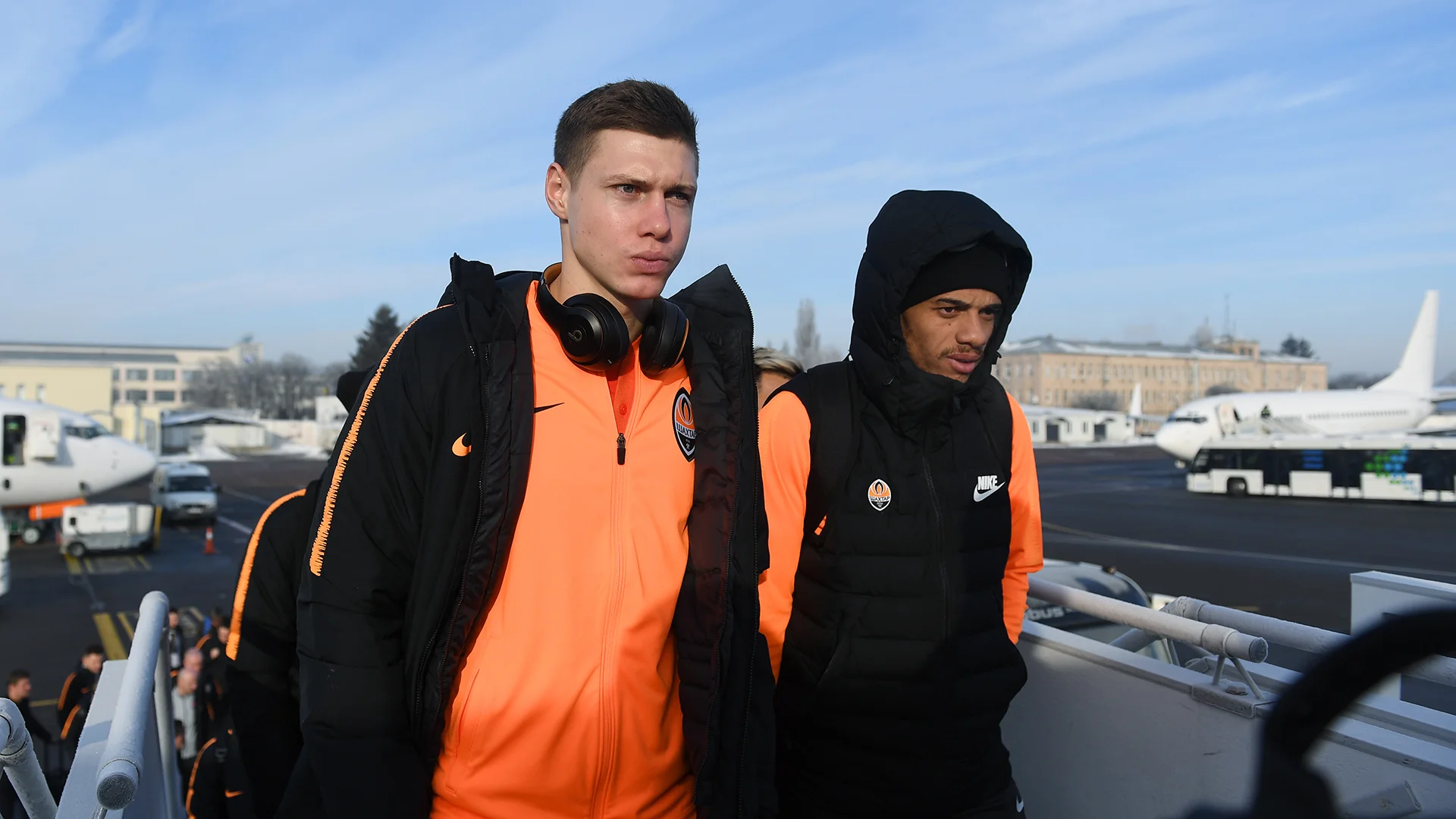 Шахтар прибув на тренувальний збір до Туреччини / ФК Шахтар