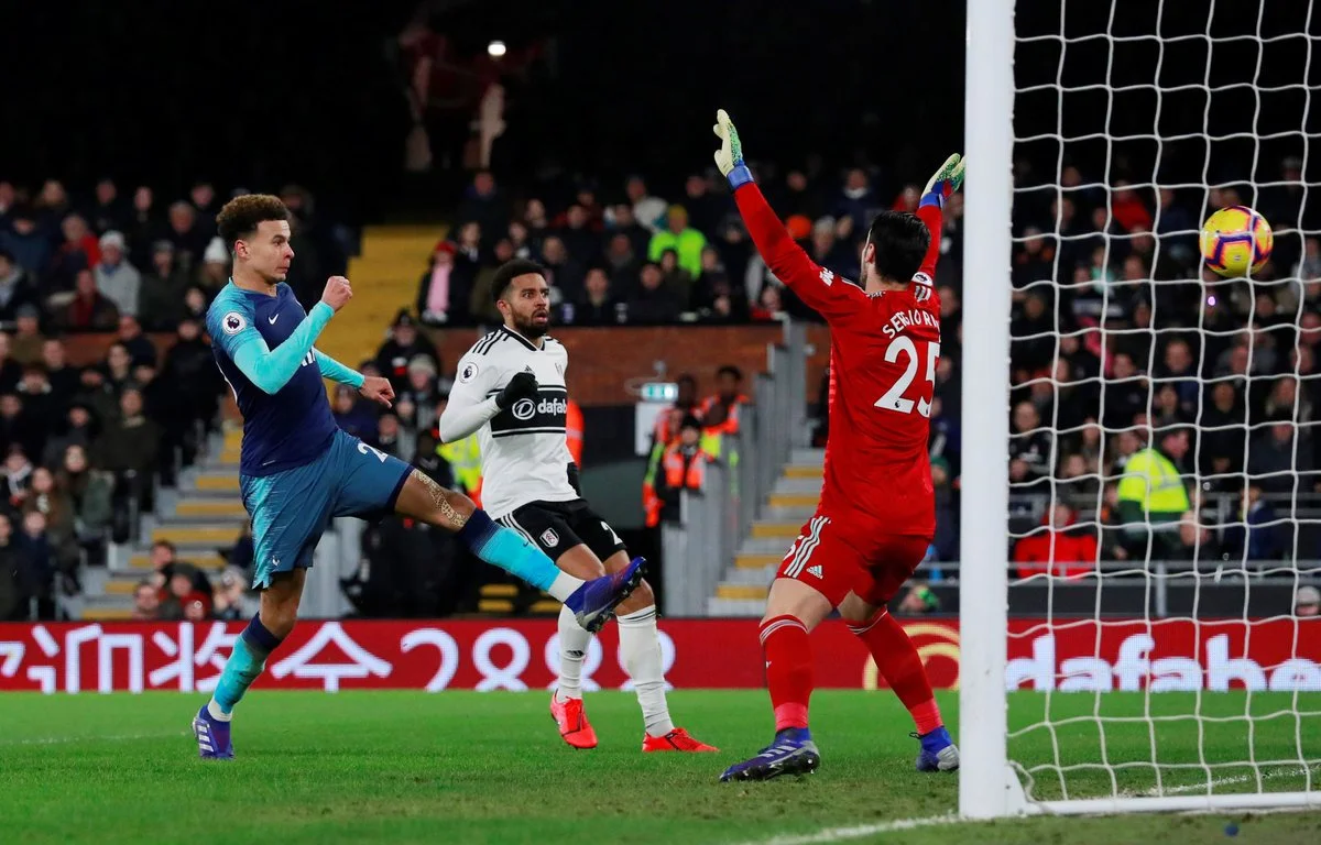 Фулхем – Тоттенхем – 1:2 / Premier League