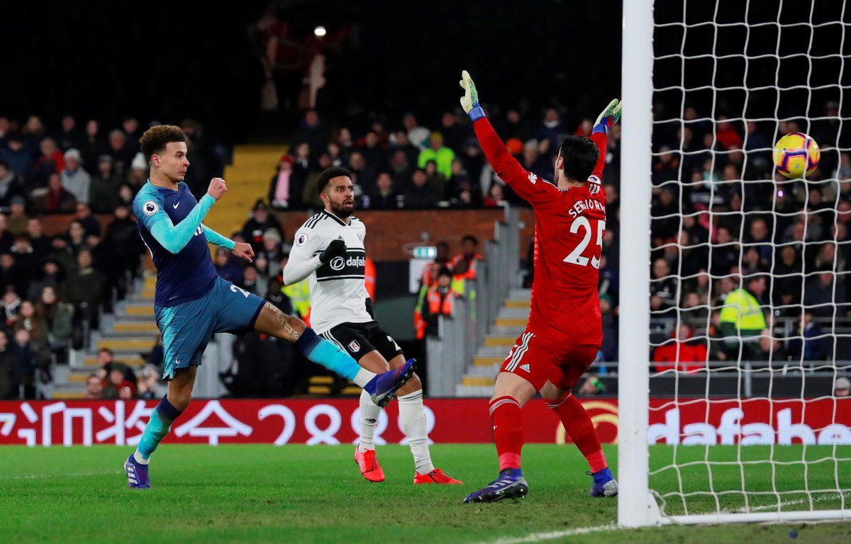 Фулхем – Тоттенхэм – 1:2 / Premier League