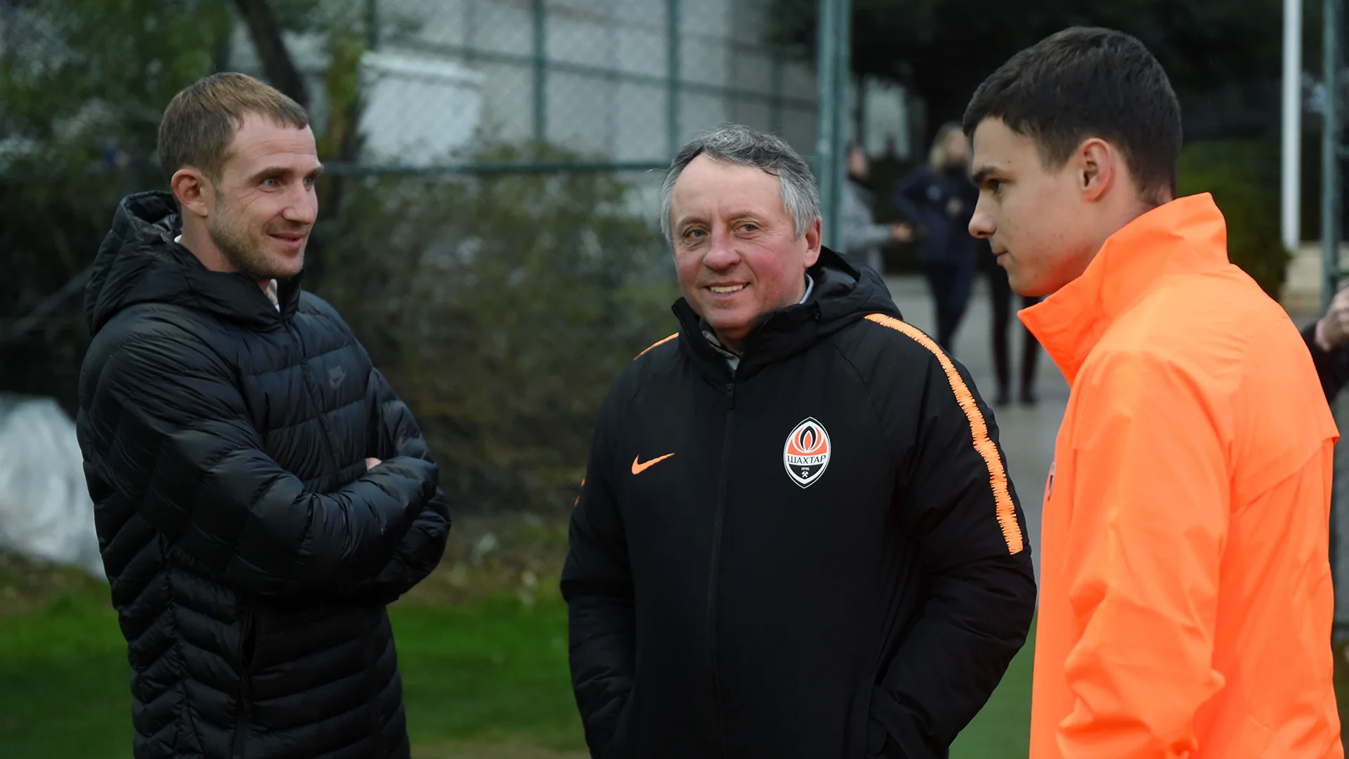 Кучер відвідав тренування Шахтаря у Туреччині / ФК Шахтар