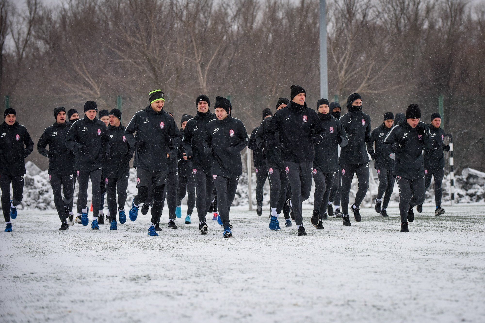 Зоря проведе на зборі 4 спаринги
