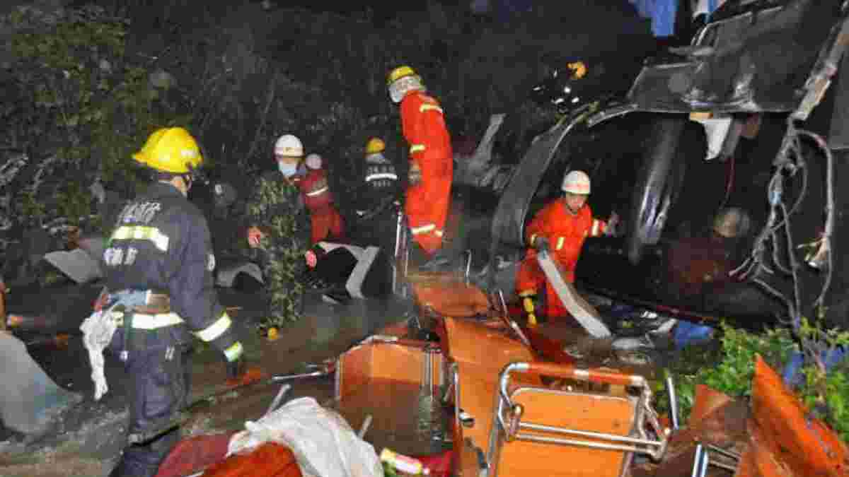 В Боливии автобус с игроками Сиклес Клуб Лавалье упал в 130-метровую пропасть – есть погибшие
