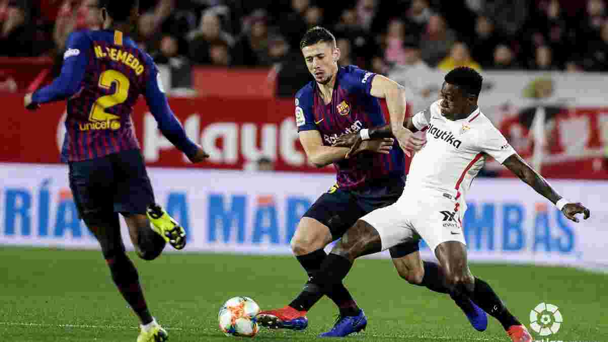 Севілья – Барселона – 2:0 – відео голів та огляд матчу