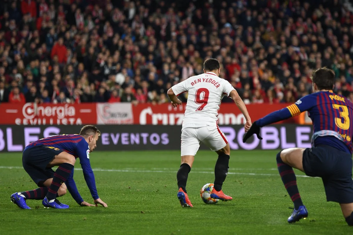 Севілья – Барселона – 2:0 / Sevilla FC