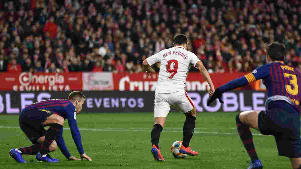 Севилья – Барселона: тактическая победа Пабло Мачина, слабость обороны каталонцев и неудачный дебют Боатенга