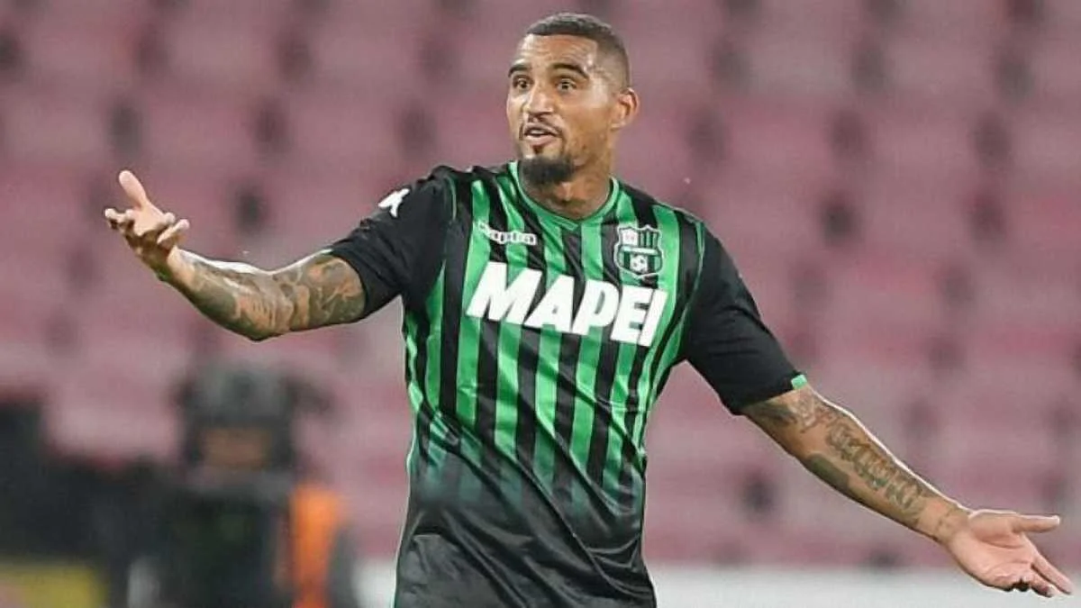 Кевин-Принс Боатенг / фото: ФК Сассуоло