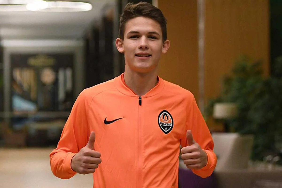 Данило Сікан / фото: ФК Шахтар