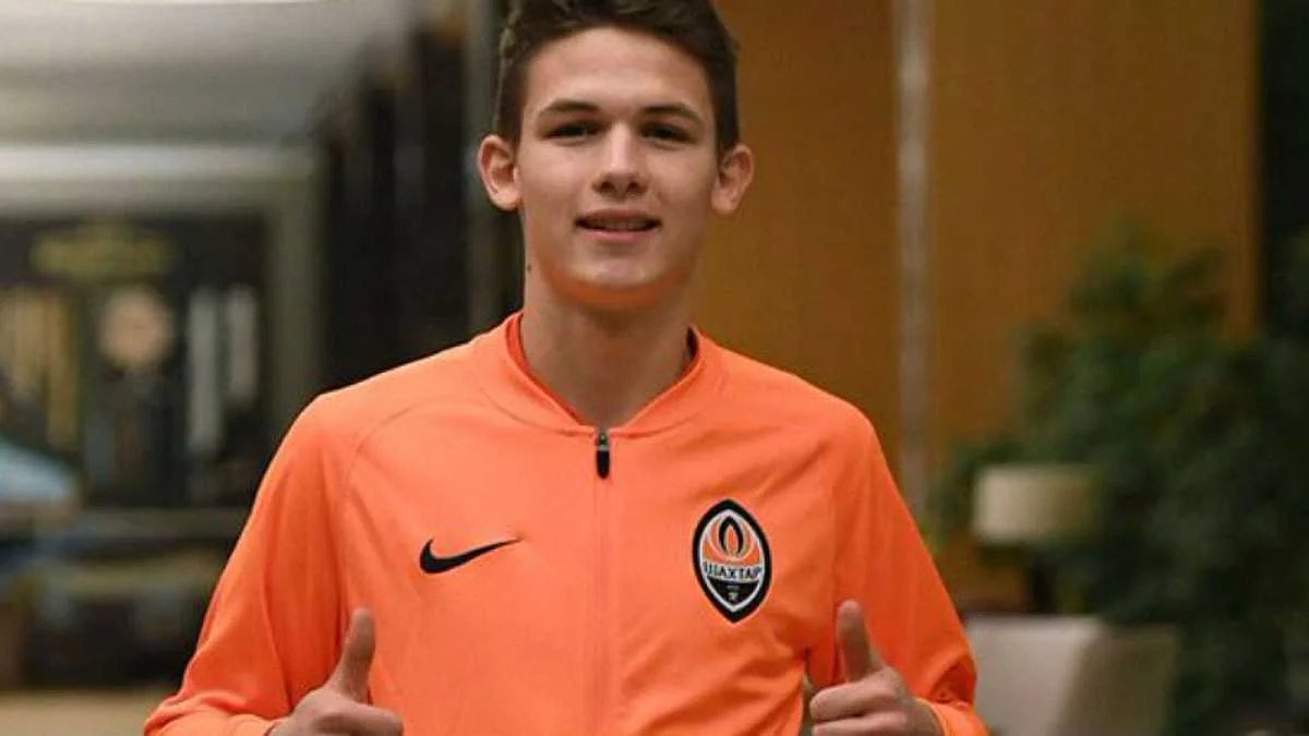 Даниил Сикан / Фото: ФК Шахтер