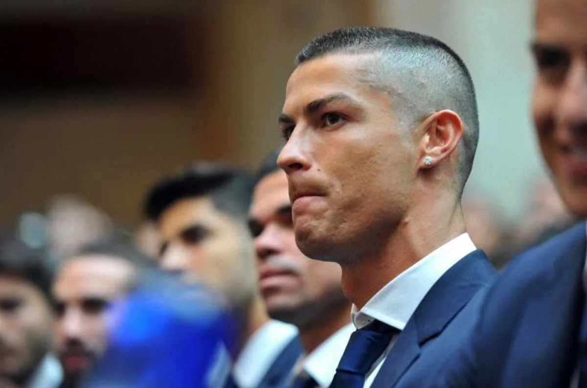 Криштиану Роналду / Фото из соцсетей