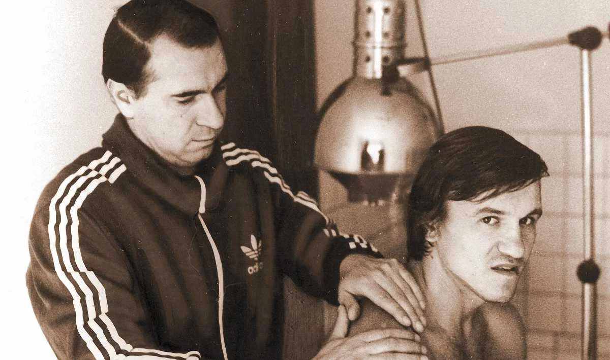 Володимир Ткаченко і Михайло Соколовський