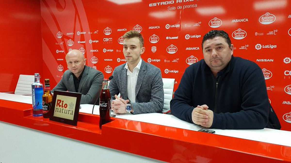 Луго презентував Лебеденка