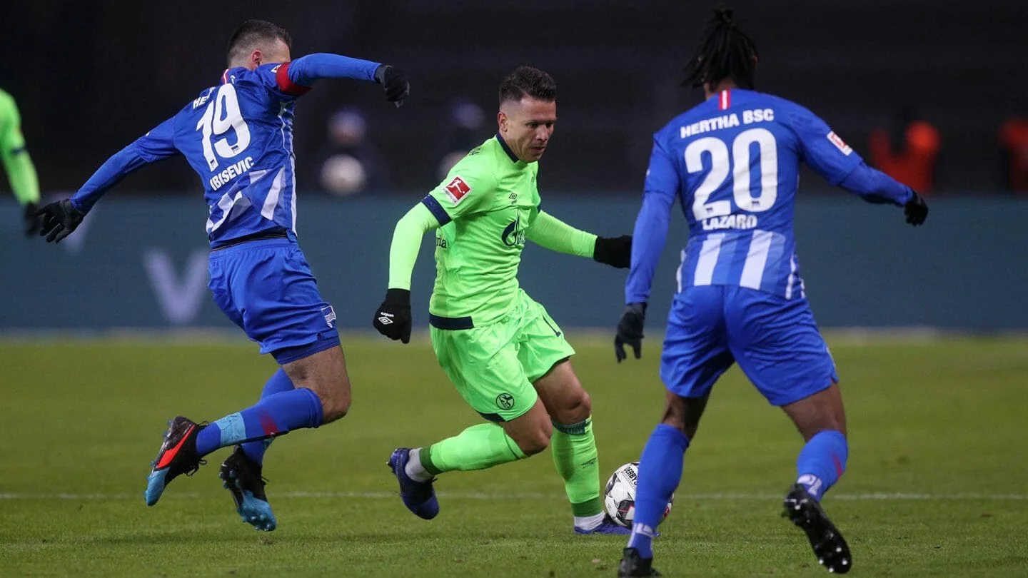 Герта – Шальке – 2:2 – видео голов и обзор матча