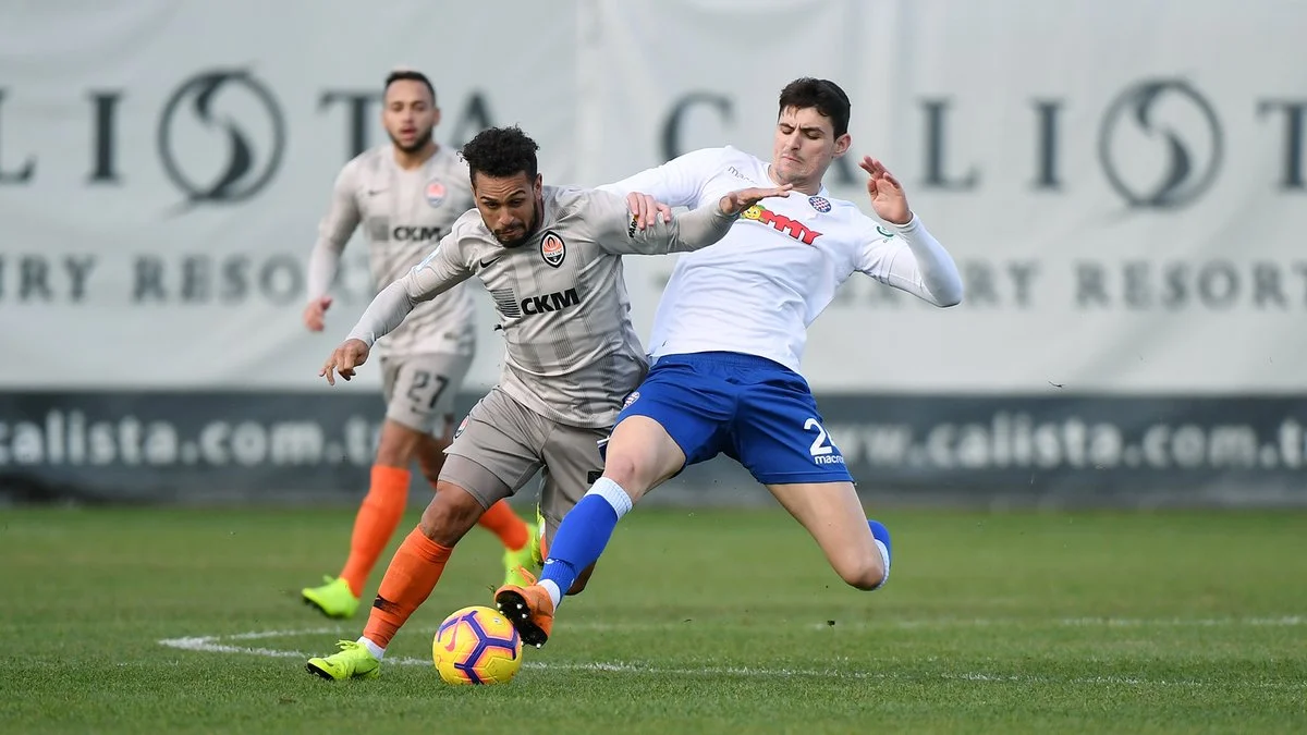 Шахтер – Хайдук – 1:4 – видео голов и обзор матча