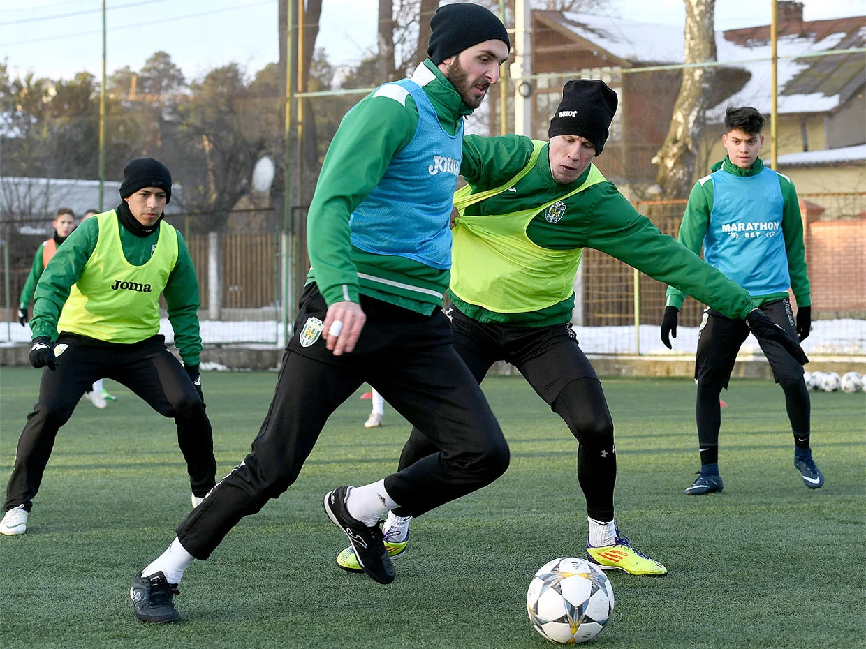 Тренування Карпат / Фото ФК Карпати