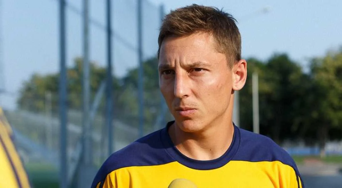 Василий Кобин / Фото ФК Металлист