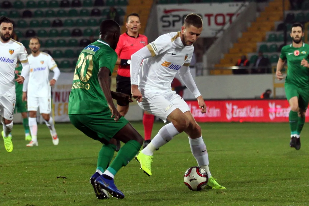 Кайсериспор Артема Кравца и Александра Кучера покинул розыгрыш Кубка Турции