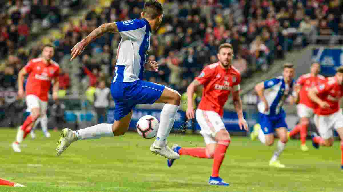 Порту переміг Бенфіку і вийшов у фінал Кубка португальської ліги