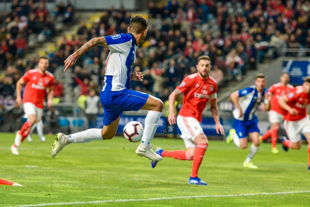 Бенфика – Порту – 3:1 / ФК Порту