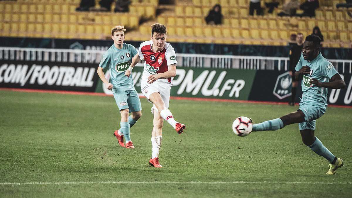Александр Головин / ФК Монако