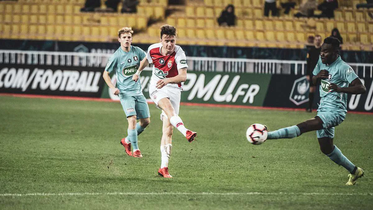 Александр Головин / ФК Монако