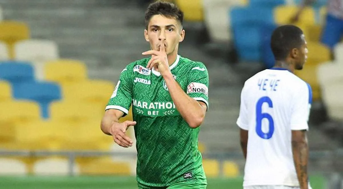 Марьян Швед / Фото ФК Карпаты