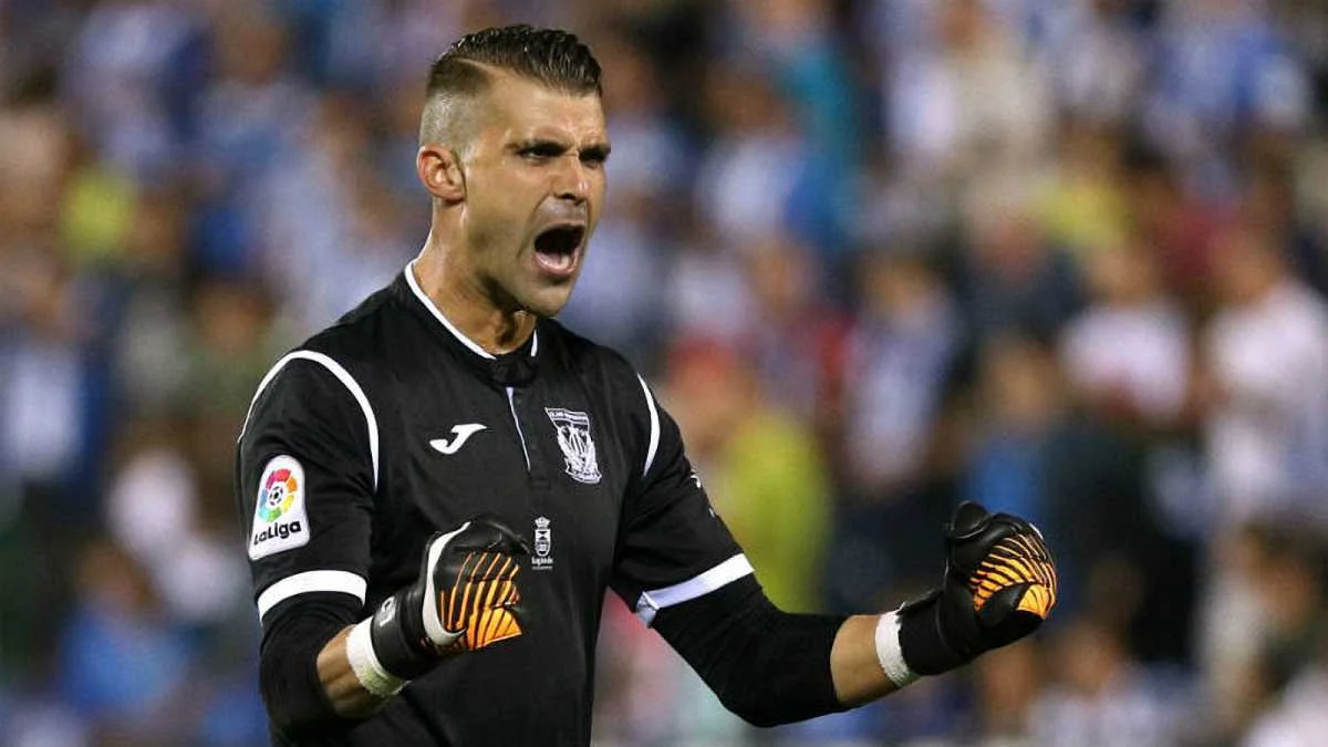 Иван Куэльяр / фото: ФК Леганес